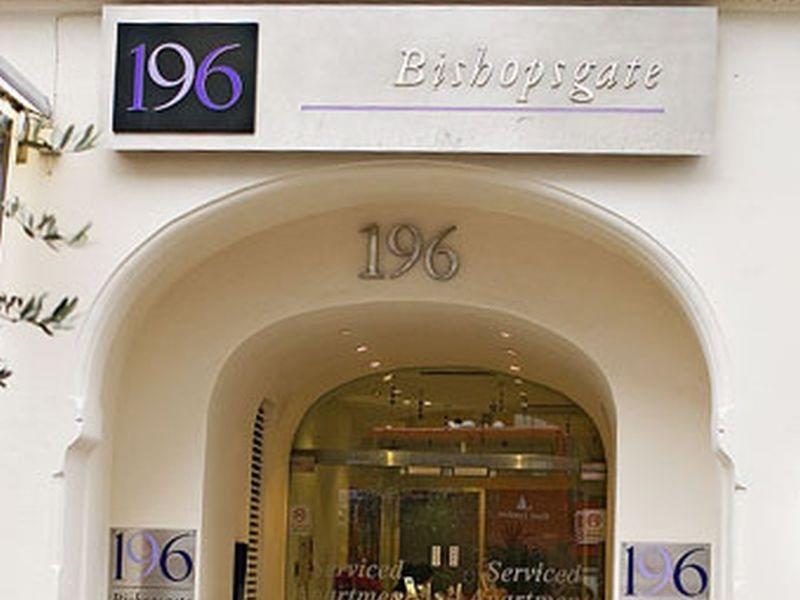 196 Bishopsgate Daire Londra Dış mekan fotoğraf