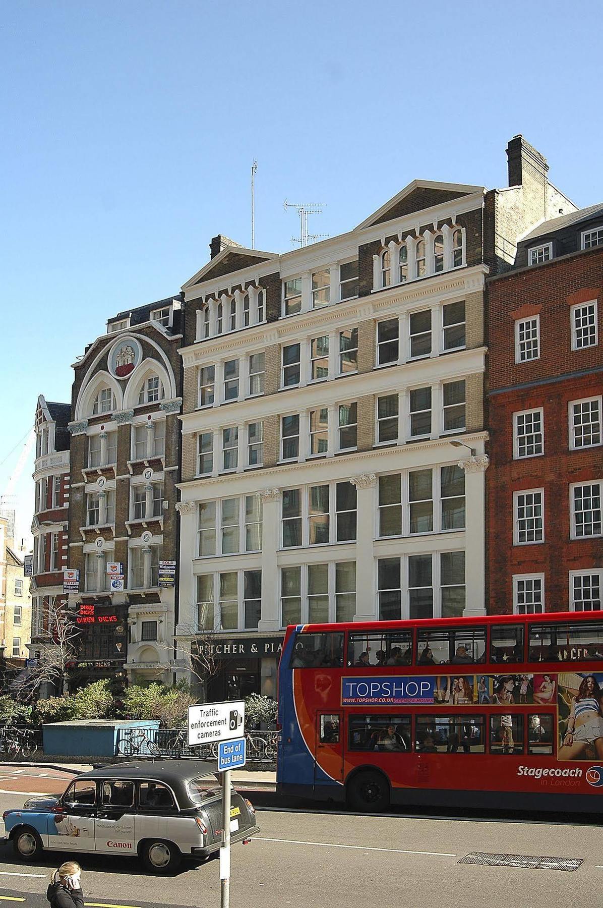 196 Bishopsgate Daire Londra Dış mekan fotoğraf