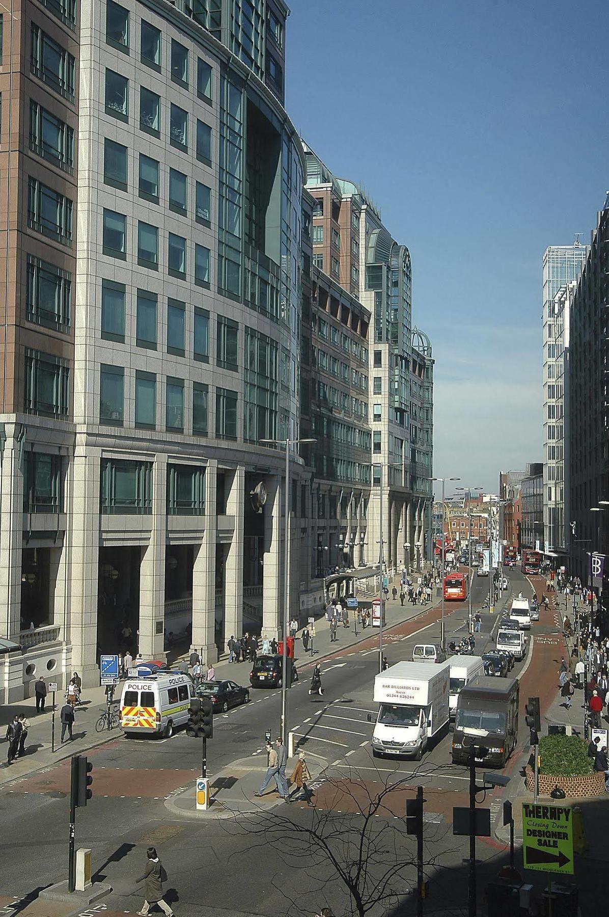 196 Bishopsgate Daire Londra Dış mekan fotoğraf