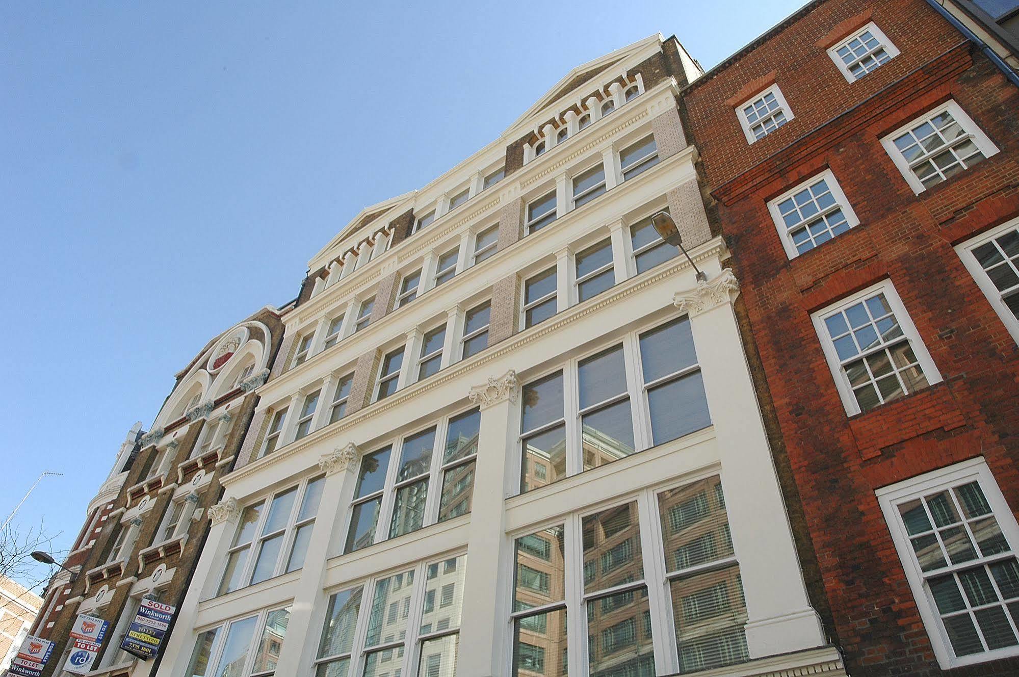 196 Bishopsgate Daire Londra Dış mekan fotoğraf